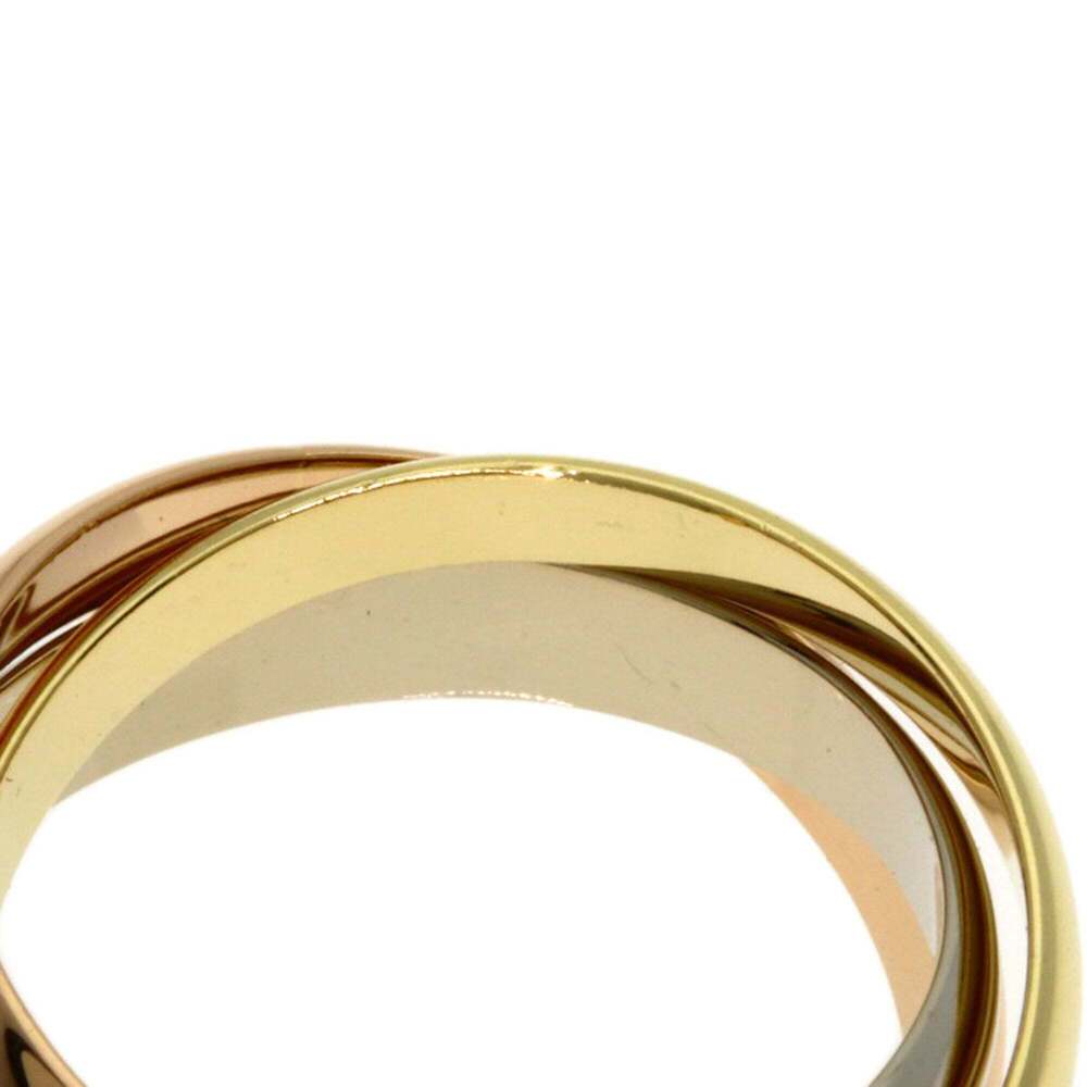 CARTIER 18k Gold Trinity Ring #51 - Picture 6 of 7